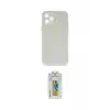 ieg™ iPhone 12 Pro Max Kılıf Yadigar Yansıma Serisi - Siyah Polymer Nano Ekran Koruyucu