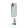 ieg™ iPhone 12 Pro Max Kılıf Yankı Serisi - Siyah 5D Eko Cam Ekran Koruyucu