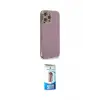 ieg™ iPhone 12 Pro Max Kılıf Yankı Serisi - Siyah 5D Eko Cam Ekran Koruyucu