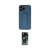 ieg™ iPhone 13 Pro Kılıf Akış Doku - Şeffaf 360 Full Body Arka Koruyucu