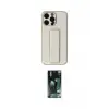 ieg™ iPhone 13 Pro Kılıf Akış Doku - Şeffaf 360 Full Body Arka Koruyucu
