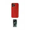 ieg™ iPhone 13 Pro Kılıf Akış Doku - Şeffaf 360 Full Body Arka Koruyucu