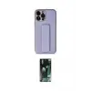 ieg™ iPhone 13 Pro Kılıf Akış Doku - Şeffaf 360 Full Body Arka Koruyucu