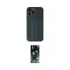 ieg™ iPhone 13 Pro Kılıf Akış Doku - Şeffaf 360 Full Body Arka Koruyucu
