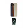 ieg™ iPhone 13 Pro Kılıf Yadigar Çizgi - Şeffaf 360 Full Body Arka Koruyucu