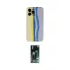 ieg™ iPhone 13 Pro Kılıf Yadigar Çizgi - Şeffaf 360 Full Body Arka Koruyucu