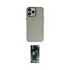 ieg™ iPhone 13 Pro Max Kılıf Ahenk Çizgi Prime - Şeffaf 360 Full Body Arka Koruyucu