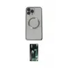 ieg™ iPhone 13 Pro Max Kılıf Ahenk Işık Serisi - Şeffaf 360 Full Body Arka Koruyucu