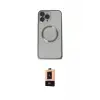 ieg™ iPhone 13 Pro Max Kılıf Ahenk Işık Serisi - Şeffaf Maxco Cam Ekran Koruyucu