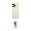 ieg™ iPhone 13 Pro Max Kılıf Ahenk Işık - Siyah Joko 5D Cam