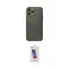ieg™ iPhone 13 Pro Max Kılıf Ahenk Işık - Siyah Joko 5D Cam