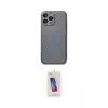 ieg™ iPhone 13 Pro Max Kılıf Ahenk Işık - Siyah Joko 5D Cam