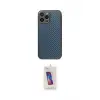 ieg™ iPhone 13 Pro Max Kılıf Ahenk Işık - Siyah Joko 5D Cam