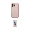 ieg™ iPhone 13 Pro Max Kılıf Ahenk Işık - Siyah Joko 5D Cam