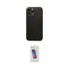 ieg™ iPhone 13 Pro Max Kılıf Ahenk Işık - Siyah Joko 5D Cam