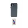 ieg™ iPhone 13 Pro Max Kılıf Ahenk Serisi - Siyah Joko 5D Cam