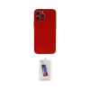 ieg™ iPhone 13 Pro Max Kılıf Ahenk Serisi - Siyah Joko 5D Cam