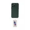 ieg™ iPhone 13 Pro Max Kılıf Ahenk Serisi - Siyah Joko 5D Cam