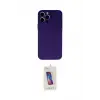 ieg™ iPhone 13 Pro Max Kılıf Ahenk Serisi - Siyah Joko 5D Cam
