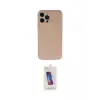 ieg™ iPhone 13 Pro Max Kılıf Ahenk Serisi - Siyah Joko 5D Cam