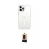 ieg™ iPhone 13 Pro Max Kılıf Ahenk Yansıma Prime - Şeffaf Maxco Cam Ekran Koruyucu