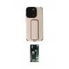 ieg™ iPhone 13 Pro Max Kılıf Çekirdek Yansıma - Şeffaf 360 Full Body Arka Koruyucu