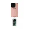 ieg™ iPhone 13 Pro Max Kılıf Çekirdek Yansıma - Şeffaf 360 Full Body Arka Koruyucu