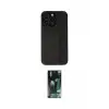 ieg™ iPhone 13 Pro Max Kılıf Çekirdek Yansıma - Şeffaf 360 Full Body Arka Koruyucu