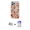 ieg™ iPhone 13 Pro Max Kılıf Eksen Asil Prime - Siyah Bilvis 5in1 3D Magic Cam Ekran Koruyucu + Rainbow Kamera Lens Koruma Cam - BZ