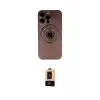 ieg™ iPhone 13 Pro Max Kılıf Eksen Klasik Prime - Şeffaf Maxco Cam Ekran Koruyucu
