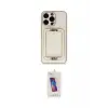 ieg™ iPhone 13 Pro Max Kılıf Kozmos Minimal Prime - Siyah Joko 5D Cam