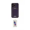 ieg™ iPhone 13 Pro Max Kılıf Kozmos Minimal Prime - Siyah Joko 5D Cam