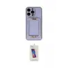 ieg™ iPhone 13 Pro Max Kılıf Kozmos Minimal Prime - Siyah Joko 5D Cam