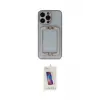 ieg™ iPhone 13 Pro Max Kılıf Kozmos Minimal Prime - Siyah Joko 5D Cam