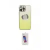 ieg™ iPhone 13 Pro Max Kılıf Kutup Yansıma Özel Seri - Siyah Joko 5D Cam