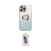 ieg™ iPhone 13 Pro Max Kılıf Kutup Yansıma Özel Seri - Siyah Joko 5D Cam