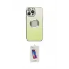 ieg™ iPhone 13 Pro Max Kılıf Kutup Yansıma Özel Seri - Siyah Joko 5D Cam