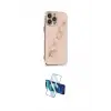 ieg™ iPhone 13 Pro Max Kılıf Nova Işık Prime - Siyah 3D Antistatik Cam Ekran Koruyucu