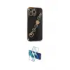 ieg™ iPhone 13 Pro Max Kılıf Nova Işık Prime - Siyah 3D Antistatik Cam Ekran Koruyucu