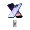 ieg™ iPhone 13 Pro Max Kılıf Nova Işık Serisi - Siyah Bilvis 3D Cam Ekran Koruyucu
