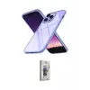 ieg™ iPhone 13 Pro Max Kılıf Nova Işık Serisi - Siyah Bilvis 3D Cam Ekran Koruyucu