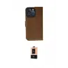 ieg™ iPhone 13 Pro Max Kılıf Siluet Işık Serisi - Şeffaf Maxco Cam Ekran Koruyucu
