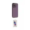 ieg™ iPhone 13 Pro Max Kılıf Siluet Minimal Özel Seri - Siyah Joko 5D Cam