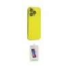 ieg™ iPhone 13 Pro Max Kılıf Siluet Minimal Özel Seri - Siyah Joko 5D Cam