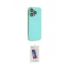 ieg™ iPhone 13 Pro Max Kılıf Siluet Minimal Özel Seri - Siyah Joko 5D Cam