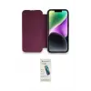 ieg™ iPhone 13 Pro Max Kılıf Siluet Minimal Serisi - Şeffaf Pasifik Cam Ekran Koruyucu
