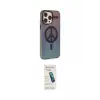 ieg™ iPhone 13 Pro Max Kılıf Siluet Modern Koleksiyonu - Şeffaf Pasifik Cam Ekran Koruyucu