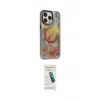 ieg™ iPhone 13 Pro Max Kılıf Siluet Modern Koleksiyonu - Şeffaf Pasifik Cam Ekran Koruyucu