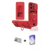 ieg™ iPhone 13 Pro Max Kılıf Vadi Form Prime - Siyah Bilvis 5in1 3D Magic Cam Ekran Koruyucu + Rainbow Kamera Lens Koruma Cam - BZ