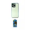 ieg™ iPhone 13 Pro Max Kılıf Vadi Minimal - Siyah 18D Cam Ekran Koruyucu